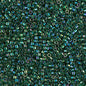 Delica 11/0 Beads - db0175 - Transparent Emerald AB 5.2g