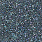 Delica 11/0 Beads - db0179 - Transparent Light Grey AB 7.1g
