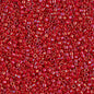 Delica 11/0 Beads - db0214 - Opaque Red Lustre 5.2g