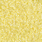Delica 11/0 Beads - db0232 - Lined Crystal/Pale Yellow Luster 5.2g