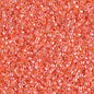 Delica 11/0 Beads - db0235 - Crystal Lined Salmon Lustre 5.2g