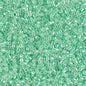 Delica 11/0 Beads - db0237 - Lined Crystal/Light Green 5.2g