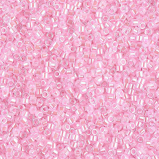 Delica 11/0 Beads - db0244 - Pink Ceylon 5.2g