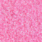 Delica 11/0 Beads - db0246 - Crystal Lined Dark Cotton Candy Pink 5.2g