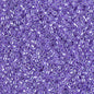 Delica 11/0 Beads - db0249 - Lined Crystal/Purple 5.2g