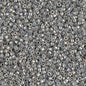Delica 11/0 Beads - db0251 - Galvanized Grey Luster 5.2g
