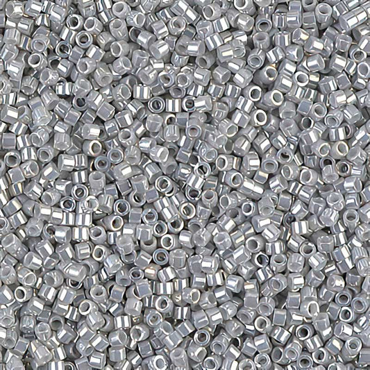 Delica 11/0 Beads - db0252 - Ceylon Grey 5.2g