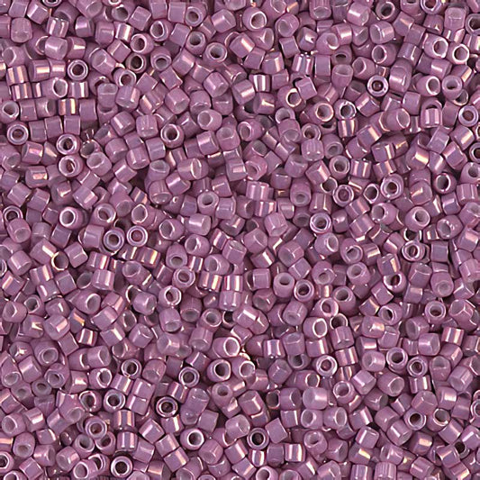 Delica 11/0 Beads - db0253 - Pink Luster Opaque Mauve 5.2g