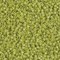 Delica 11/0 Beads - db0262 - Opaque Chartreuse Luster 5.2g