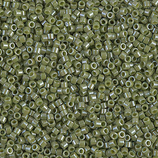 Delica 11/0 Beads - db0263 - Opaque Cactus Luster 5.2g