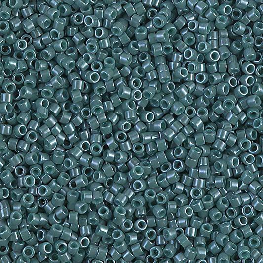 Delica 11/0 Beads - db0264 - Opaque Mallard Luster 5.2g