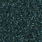 Delica 11/0 Beads - db0275 - Lined Green/Teal Lustre 7.1g