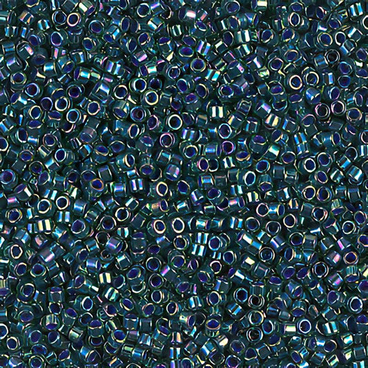 Delica 11/0 Beads - db0276 - Luster Teal Iris 5.2g