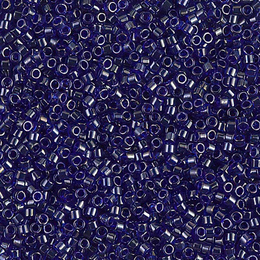 Delica 11/0 Beads - db0277 - Lustre Cobalt 5.2g