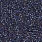 Delica 11/0 Beads - db0278 - Lined Dark Blue Lustre 5.2g