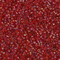 Delica 11/0 Beads - db0295 - Colour Lined Red/Red AB 5.2g