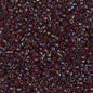 Delica 11/0 Beads - db0296 - Colour Lined Red/Cranberry AB 5.2g