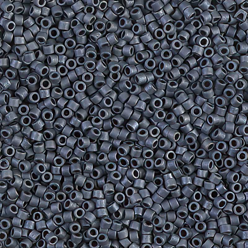 Delica 11/0 Beads - db0301 - Matte Blue Grey 5.2g