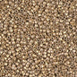 Delica 11/0 Beads - db0334 - Matte Metallic Light Gold 24kt 3g