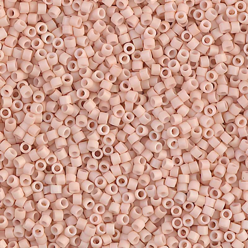 Delica 11/0 Beads - db0354 - Matte Opaque Blush 5.2g