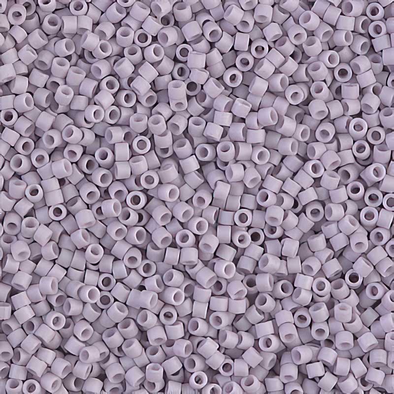 Delica 11/0 Beads - db0356-1 - Matte Lavender 5.2g
