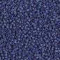 Delica 11/0 Beads - db0377 - Matte Metallic Dark Grey Blue 5.2g