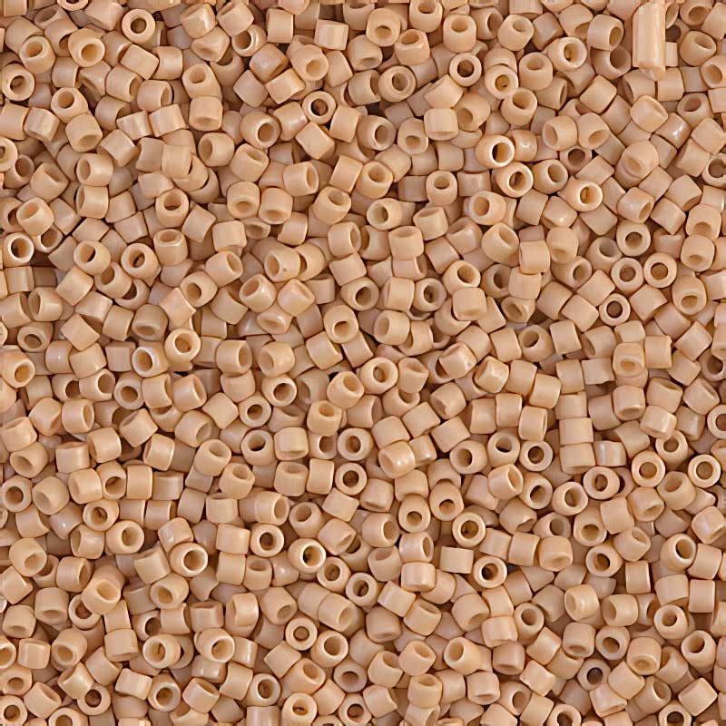 Delica 11/0 Beads - db0389 - Matte Opaque Light Terracotta Lustre 5.2g