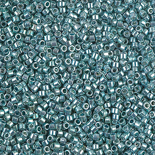 Delica 11/0 Beads - db0416 - Galvanized Opaque Aquamarine 5.2g