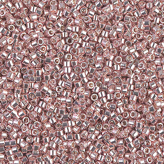Delica 11/0 Beads - db0418 - Galvanized Blush 5.2g
