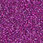 Delica 11/0 Beads - db0422 - Galvanized Opaque Fuchsia 5.2g