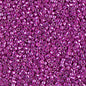 Delica 11/0 Beads - db0425 - Galvanized Hot Pink 5.2g