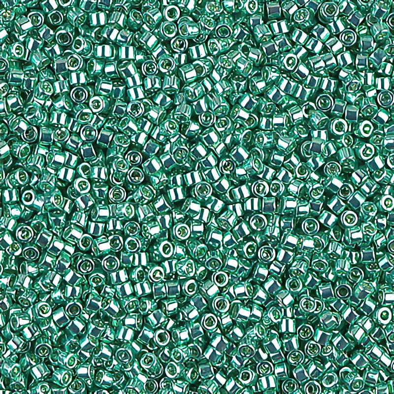 Delica 11/0 Beads - db0426 - Galvanized Merry Mint 5.2g