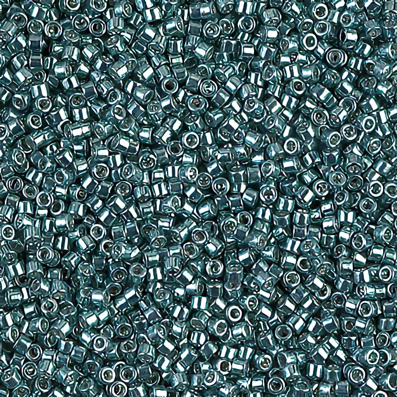 Delica 11/0 Beads - db0432 - Galvanized Sea Serpent 5.2g