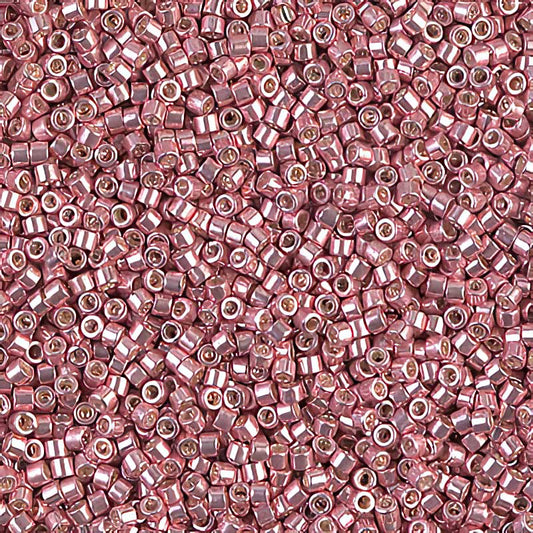 Delica 11/0 Beads - db0435 - Galvanized Pink Blush 5.2g