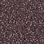 Delica 11/0 Beads - db0454 - Galvanized Smoky Amethyst 7.5g