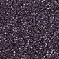 Delica 11/0 Beads - db0455 - Galvanized Dark Plum 5.2g