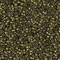 Delica 11/0 Beads - db0456 - Galvanized Olive Gold 7.5g