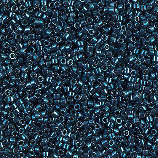 Delica 11/0 Beads - db0459 - Galvanized Midnight Water 5.2g