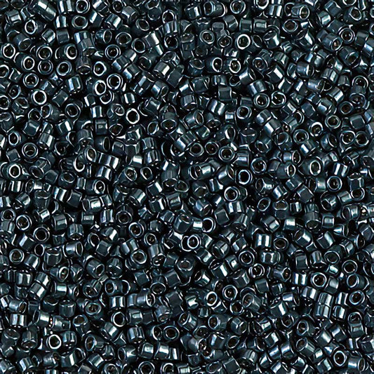 Delica 11/0 Beads - db0465 - Galvanized Midnight Forest 5.2g