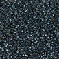 Delica 11/0 Beads - db0465 - Galvanized Midnight Forest 5.2g