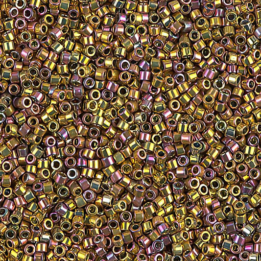 Delica 11/0 Beads - db0507 - Pink Gold AB 3.1g