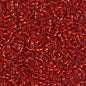 Delica 11/0 Beads - db0602 - Silver Lined Red 5.2g
