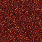 Delica 11/0 Beads - db0603 - Silver Lined Burnt Orange 5.2g