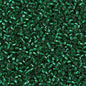 Delica 11/0 Beads - db0605 - Silver Lined Emerald 5.2g