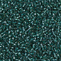 Delica 11/0 Beads - db0607 - Silver Lined Teal 5.2g