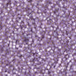 Delica 11/0 Beads - db0629 - Dyed Lilac Alabaster Silver Lined 5.2g