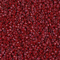 Delica 11/0 Beads - db0654 - Dyed Opaque Cranberry 5.2g
