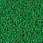 Delica 11/0 Beads - db0655 - Dyed Opaque Kelly Green 5.2g