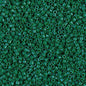 Delica 11/0 Beads - db0656 - Dyed Opaque Jade Green 5.2g