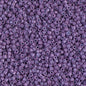 Delica 11/0 Beads - db0660 - Dyed Opaque Dark Orchid 5.2g